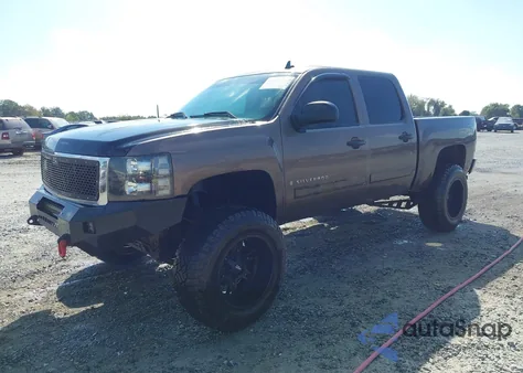 2008 Chevrolet Silverado 1500 Lt2 из США, поврежденный, VIN 2GCEK133481159129